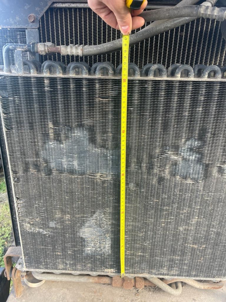 Case Magnum - chłodnica oleju - Масляный радиатор для Сельскохозяйственной техники: фото 2 Case Magnum - chłodnica oleju - Масляный радиатор для Сельскохозяйственной техники: фото 2