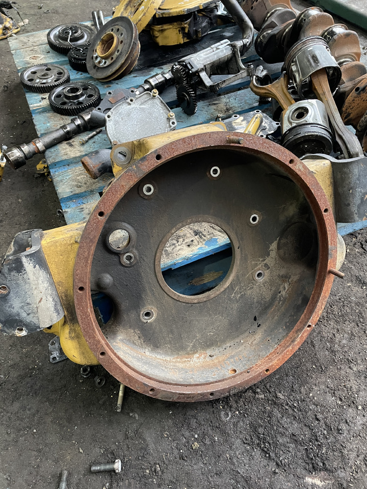 Caterpillar Cat Perkins 1106D C6.6 - koło zamachowe 308-3702 - Маховик для Сельскохозяйственной техники: фото 2 Caterpillar Cat Perkins 1106D C6.6 - koło zamachowe 308-3702 - Маховик для Сельскохозяйственной техники: фото 2