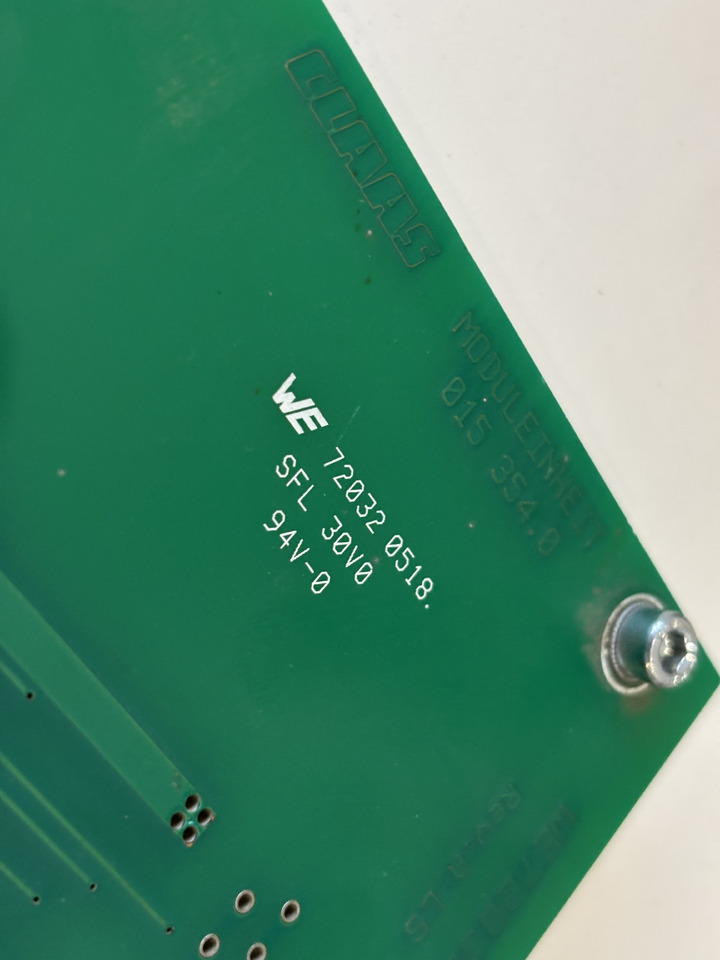 Claas 2 Lexion Płytka Bezpieczników Styków Modułów 000015354 0000148041 00 0015 354 0 00 0014 804 1 - Предохранитель для Сельскохозяйственной техники: фото 5 Claas 2 Lexion Płytka Bezpieczników Styków Modułów 000015354 0000148041 00 0015 354 0 00 0014 804 1 - Предохранитель для Сельскохозяйственной техники: фото 5