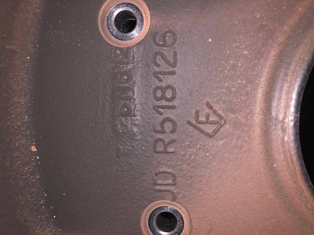 Claas Ares - Obudowa Koła Zamachowego R518126 - Маховик для Тракторов: фото 2 Claas Ares - Obudowa Koła Zamachowego R518126 - Маховик для Тракторов: фото 2