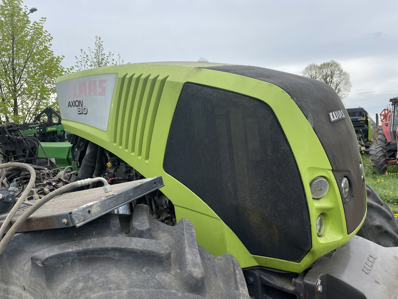 Claas Axion 810-850 - maska silnika 0012601342 - Капот для Тракторов: фото 2 Claas Axion 810-850 - maska silnika 0012601342 - Капот для Тракторов: фото 2