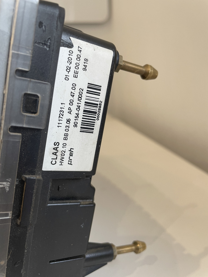 Claas Axion 850 - zegary licznik tablica przyrządów 0011172311 11172311 - Приборная панель для Сельскохозяйственной техники: фото 3 Claas Axion 850 - zegary licznik tablica przyrządów 0011172311 11172311 - Приборная панель для Сельскохозяйственной техники: фото 3