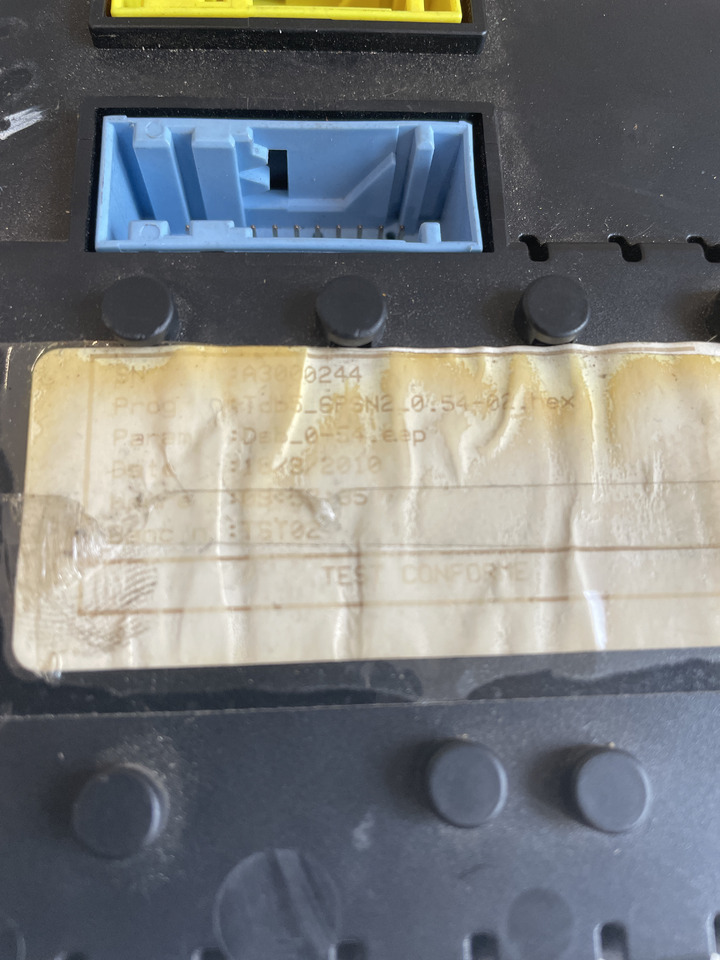 Claas Axion 850 - zegary licznik tablica przyrządów 0011172311 11172311 - Приборная панель для Сельскохозяйственной техники: фото 4 Claas Axion 850 - zegary licznik tablica przyrządów 0011172311 11172311 - Приборная панель для Сельскохозяйственной техники: фото 4