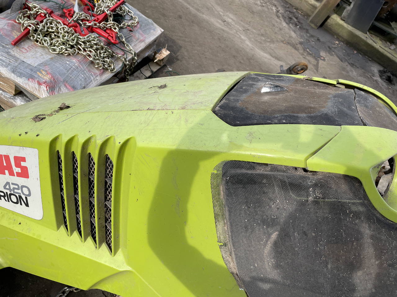 Claas Axion - maska - Капот для Тракторов: фото 2 Claas Axion - maska - Капот для Тракторов: фото 2