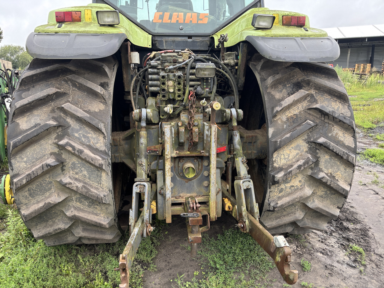 Claas Challenger - części - TUZ wieszaki ramiona odciągi - Сцепное устройство для Тракторов: фото 1 Claas Challenger - części - TUZ wieszaki ramiona odciągi - Сцепное устройство для Тракторов: фото 1