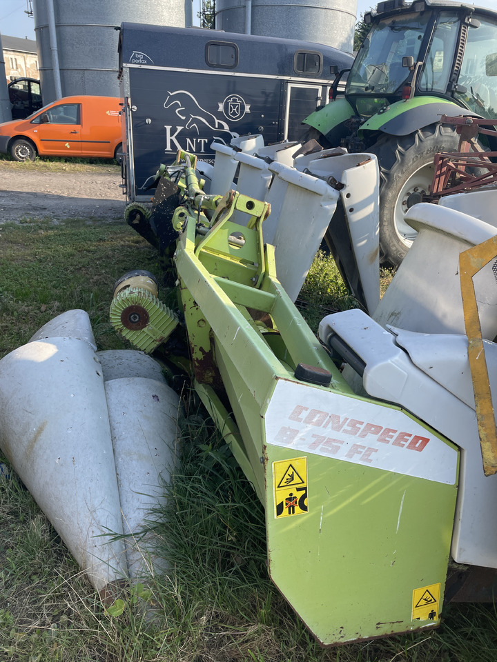 Claas Conspeed 8-75 FC przystawka do kukurydzy - siłownik hydrauliczny 0009958470 - Гидравлический цилиндр для Сельскохозяйственной техники: фото 2 Claas Conspeed 8-75 FC przystawka do kukurydzy - siłownik hydrauliczny 0009958470 - Гидравлический цилиндр для Сельскохозяйственной техники: фото 2
