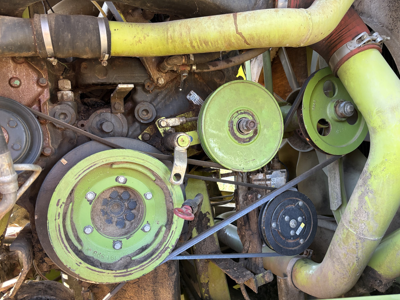 Claas Jaguar 800 820 840 860 880 Pompa Hydrauliczna - Гидравлический насос для Сельскохозяйственной техники: фото 1 Claas Jaguar 800 820 840 860 880 Pompa Hydrauliczna - Гидравлический насос для Сельскохозяйственной техники: фото 1