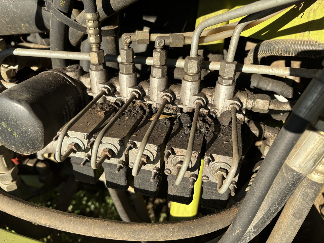 Claas Jaguar 800 820 840 860 880 Rozdzielacz Hydrauliczny Pompa Hydrauliczna - Гидравлический насос для Сельскохозяйственной техники: фото 1 Claas Jaguar 800 820 840 860 880 Rozdzielacz Hydrauliczny Pompa Hydrauliczna - Гидравлический насос для Сельскохозяйственной техники: фото 1