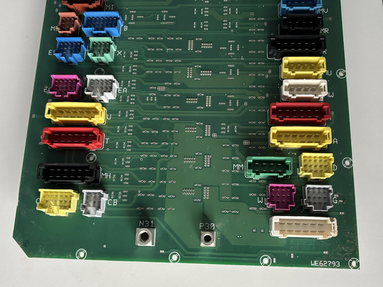 Claas Lexion 510 530 560 570 Płytka Bezpieczników Styków Modułów 0000153530 0000148031 - Предохранитель для Сельскохозяйственной техники: фото 3 Claas Lexion 510 530 560 570 Płytka Bezpieczników Styków Modułów 0000153530 0000148031 - Предохранитель для Сельскохозяйственной техники: фото 3