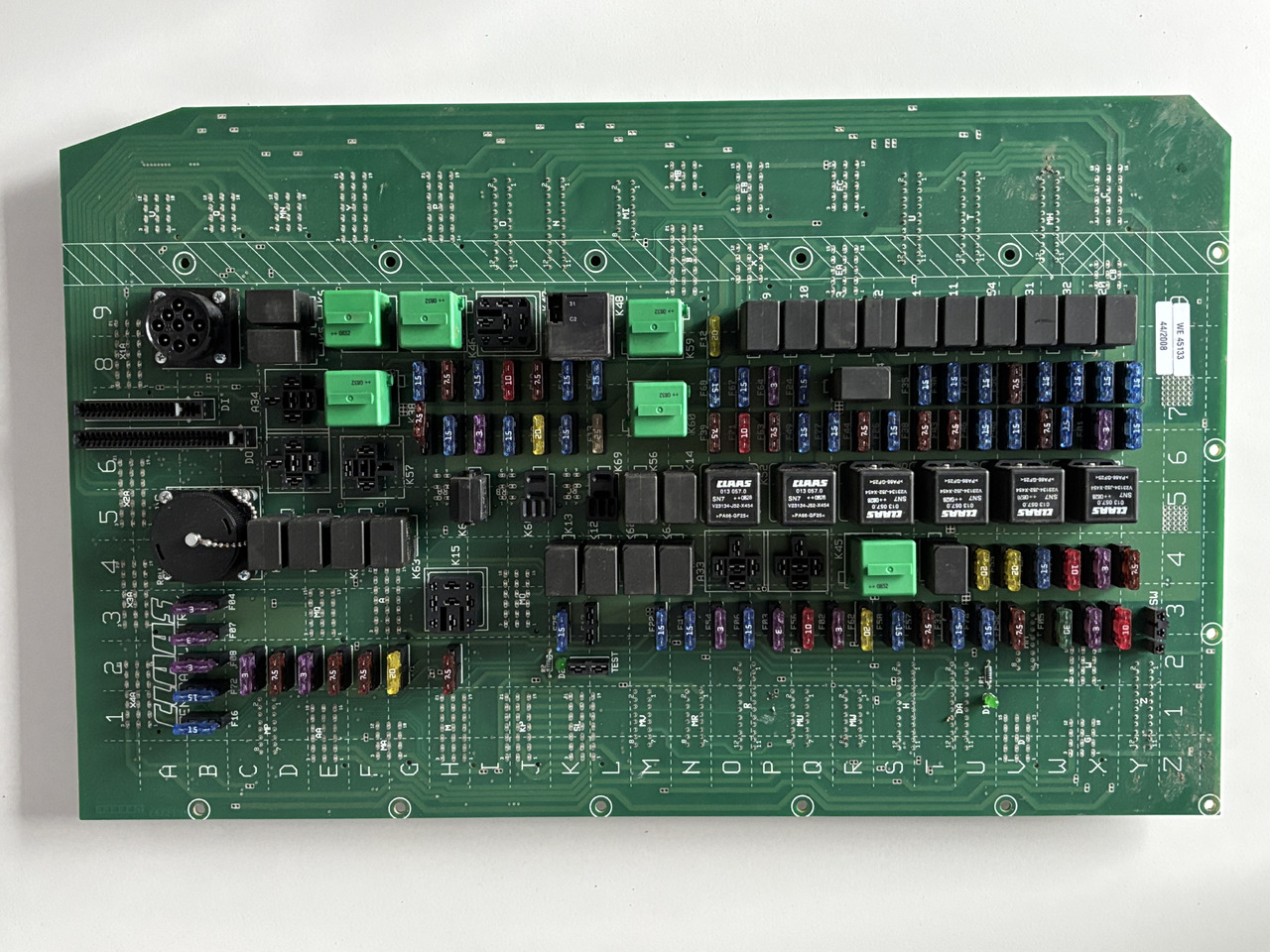 Claas Lexion 510 530 560 570 Płytka Bezpieczników Styków Modułów 0000153530 0000148031 - Предохранитель для Сельскохозяйственной техники: фото 5 Claas Lexion 510 530 560 570 Płytka Bezpieczników Styków Modułów 0000153530 0000148031 - Предохранитель для Сельскохозяйственной техники: фото 5