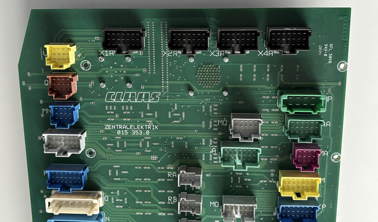 Claas Lexion 510 530 560 570 Płytka Bezpieczników Styków Modułów 0000153530 0000148031 - Предохранитель для Сельскохозяйственной техники: фото 2 Claas Lexion 510 530 560 570 Płytka Bezpieczników Styków Modułów 0000153530 0000148031 - Предохранитель для Сельскохозяйственной техники: фото 2