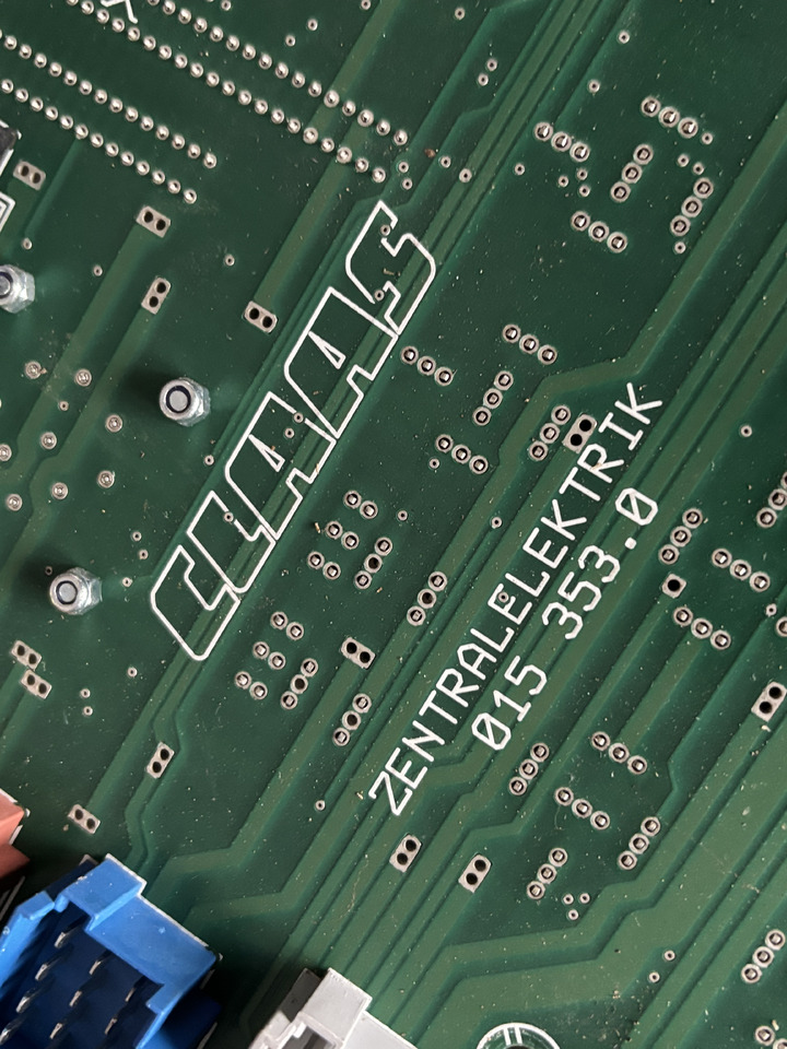 Claas Lexion 510 530 560 570 Płytka Bezpieczników Styków Modułów 0000153530 0000148031 - Предохранитель для Сельскохозяйственной техники: фото 4 Claas Lexion 510 530 560 570 Płytka Bezpieczników Styków Modułów 0000153530 0000148031 - Предохранитель для Сельскохозяйственной техники: фото 4