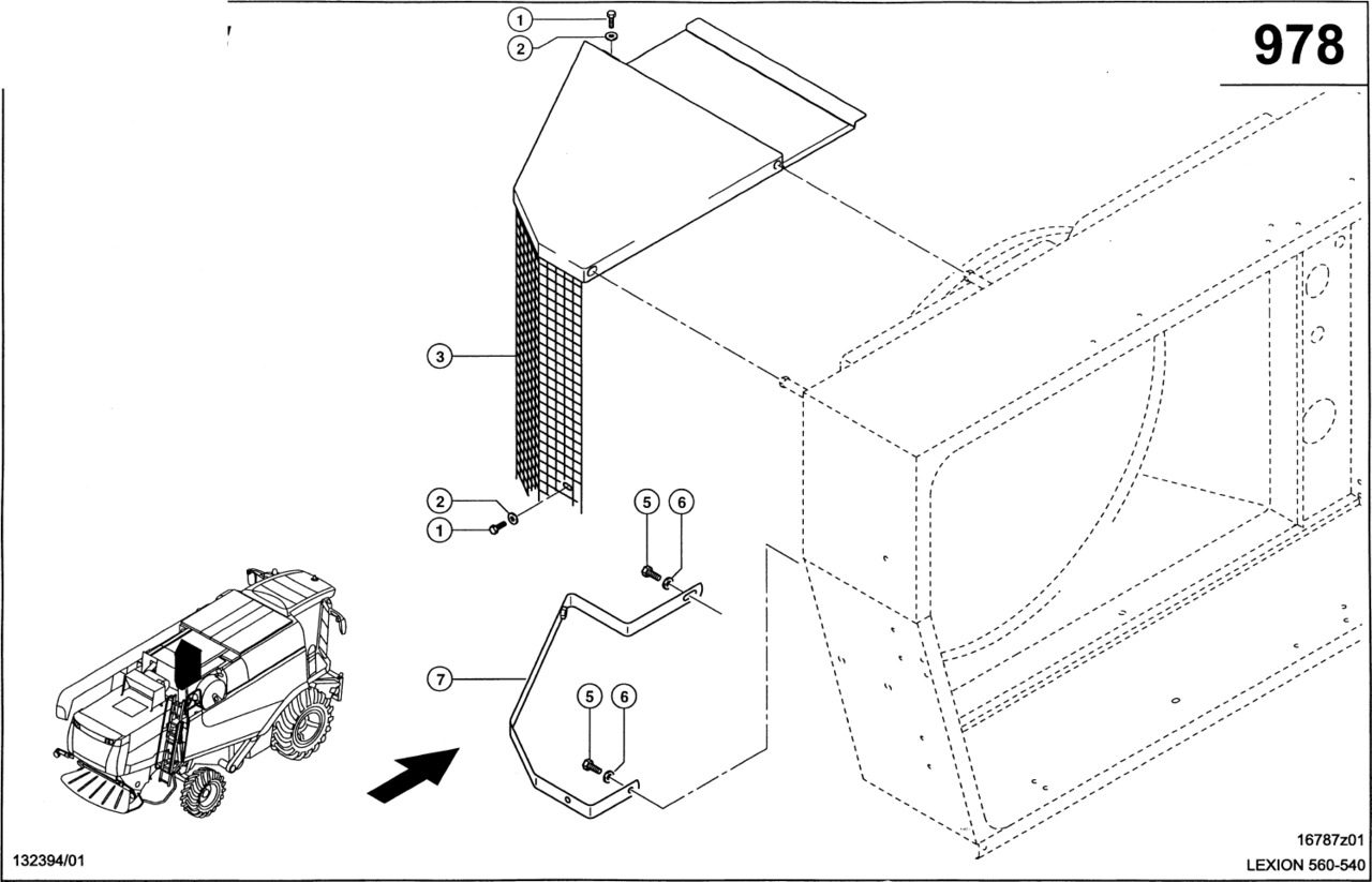 Claas Lexion 560 OSŁONA WENTYLATORA 0007962951 (Silnik cat c10; osłona wentylatora) - Вентилятор для Сельскохозяйственной техники: фото 1 Claas Lexion 560 OSŁONA WENTYLATORA 0007962951 (Silnik cat c10; osłona wentylatora) - Вентилятор для Сельскохозяйственной техники: фото 1