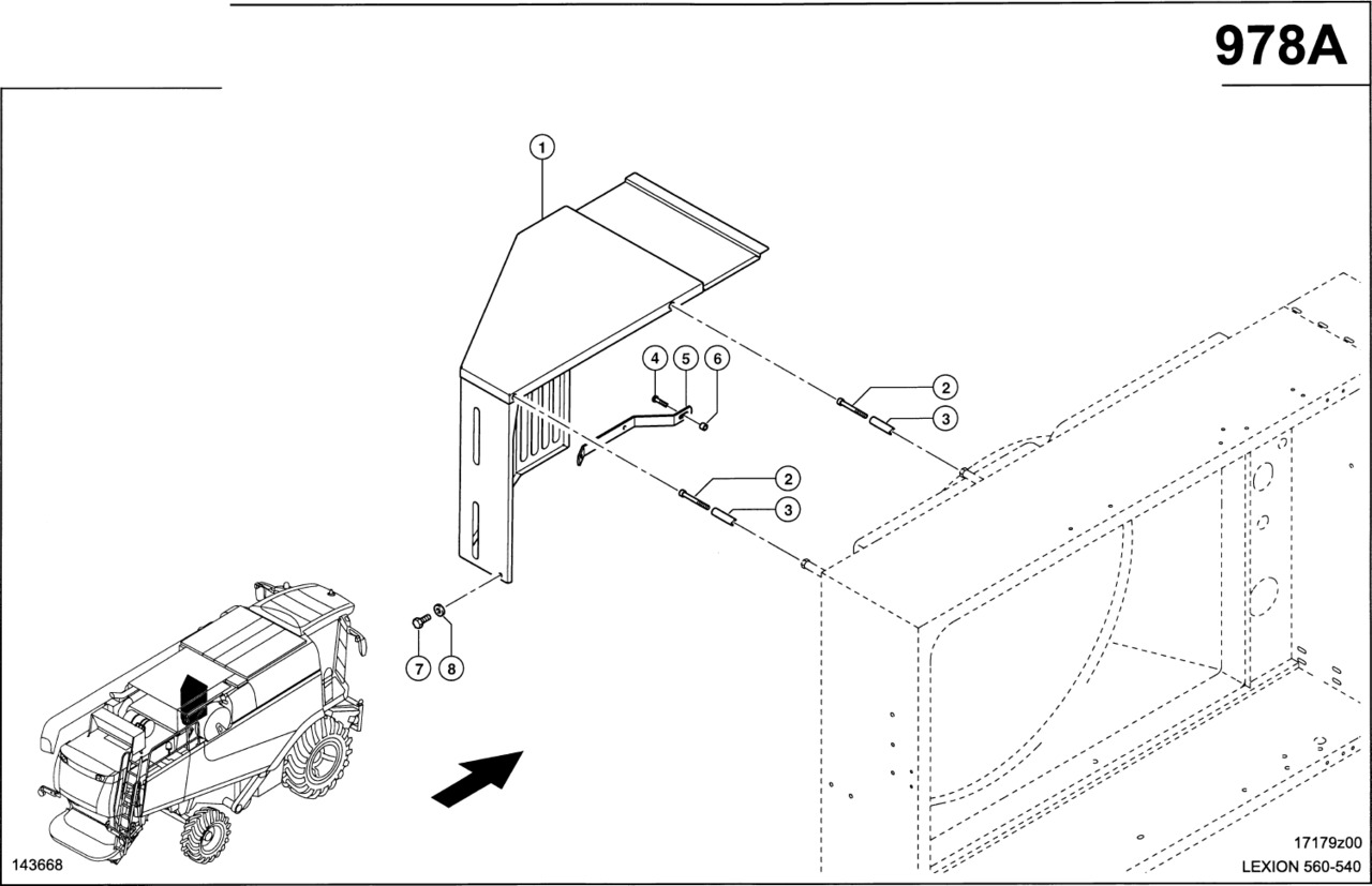 Claas Lexion 560 OSŁONA WENTYLATORA 0007980080 (Silnik c13, c9, c6.6; osłona wentylatora) - Вентилятор для Сельскохозяйственной техники: фото 1 Claas Lexion 560 OSŁONA WENTYLATORA 0007980080 (Silnik c13, c9, c6.6; osłona wentylatora) - Вентилятор для Сельскохозяйственной техники: фото 1