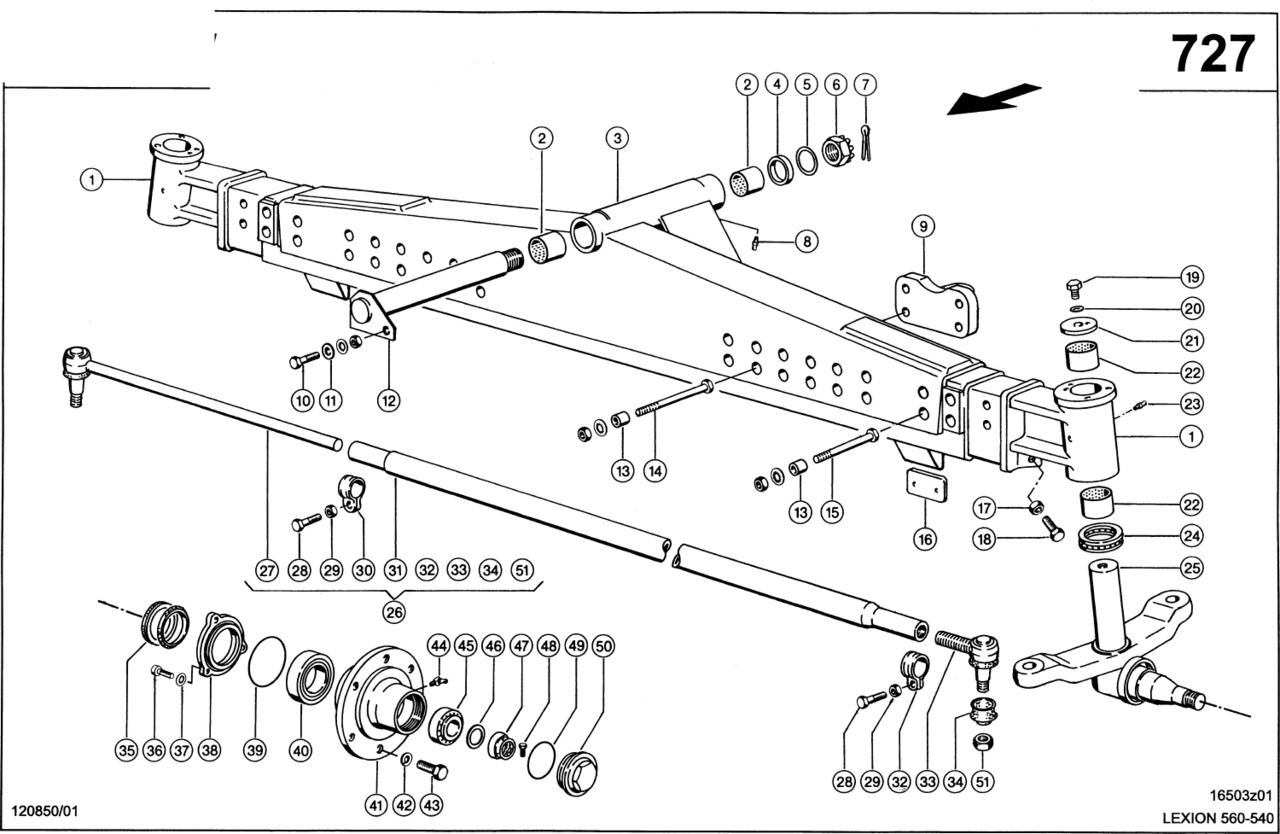 Claas Lexion 560 PIASTA KOŁA 0007695920 (Oś kierowana, 2,54 m - 2,99 m) - Ступица для Сельскохозяйственной техники: фото 1 Claas Lexion 560 PIASTA KOŁA 0007695920 (Oś kierowana, 2,54 m - 2,99 m) - Ступица для Сельскохозяйственной техники: фото 1