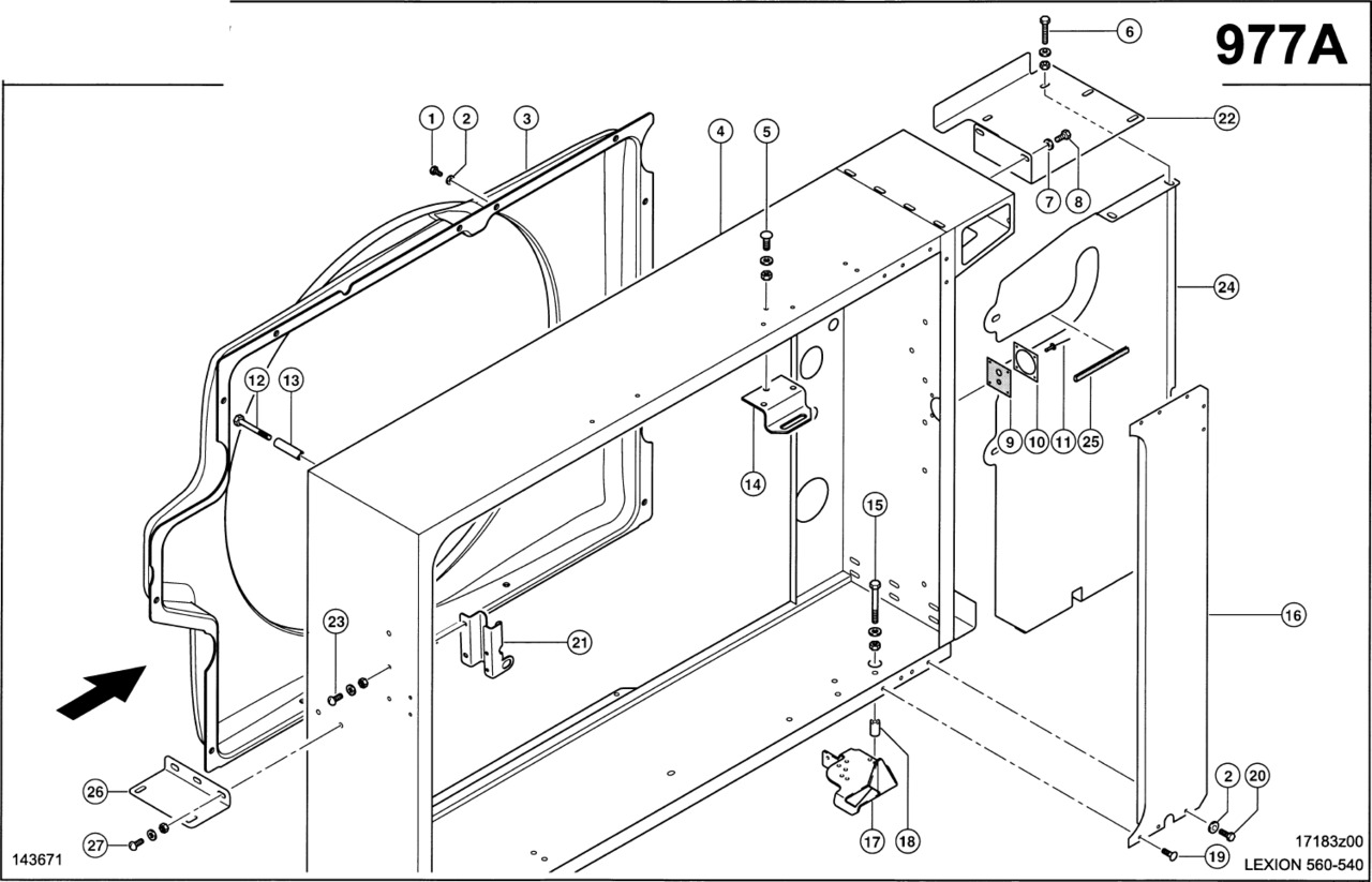Claas Lexion 560 SZYB POWIETRZA 0007969921 (Szyb powietrza; cat c13) - Система впуска для Зерноуборочных комбайнов: фото 1 Claas Lexion 560 SZYB POWIETRZA 0007969921 (Szyb powietrza; cat c13) - Система впуска для Зерноуборочных комбайнов: фото 1