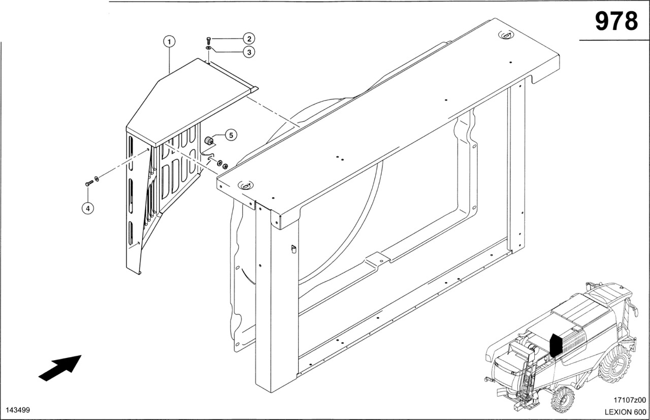 Claas Lexion 600 OSŁONA WENTYLATORA 0007438791 (Osłona wentylatora) - Вентилятор для Зерноуборочных комбайнов: фото 1 Claas Lexion 600 OSŁONA WENTYLATORA 0007438791 (Osłona wentylatora) - Вентилятор для Зерноуборочных комбайнов: фото 1