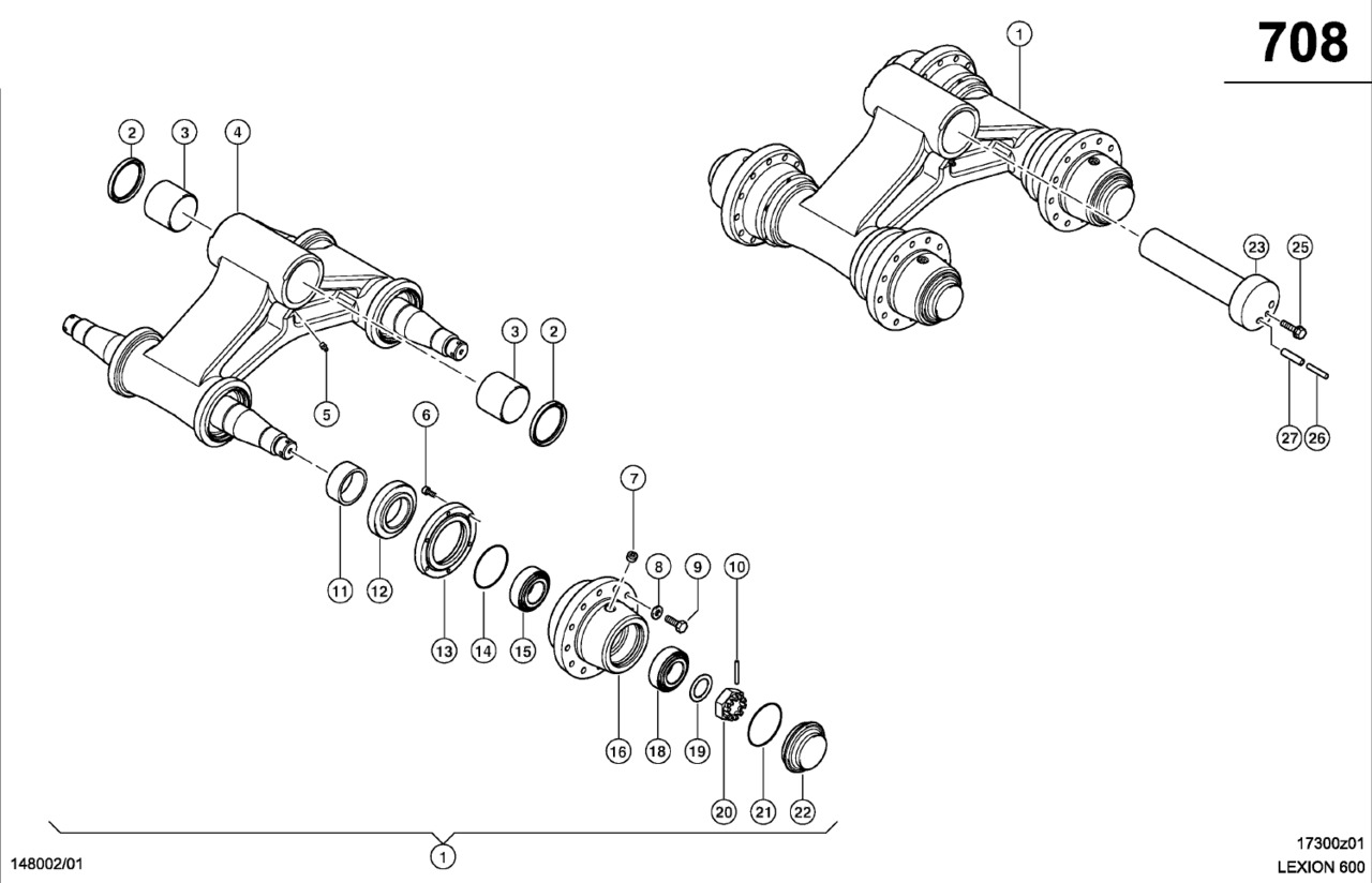 Claas Lexion 600 PIASTA KOŁA 0007640420 (Gumowa półgąsienica; koła podporowe) - Ступица для Сельскохозяйственной техники: фото 1 Claas Lexion 600 PIASTA KOŁA 0007640420 (Gumowa półgąsienica; koła podporowe) - Ступица для Сельскохозяйственной техники: фото 1