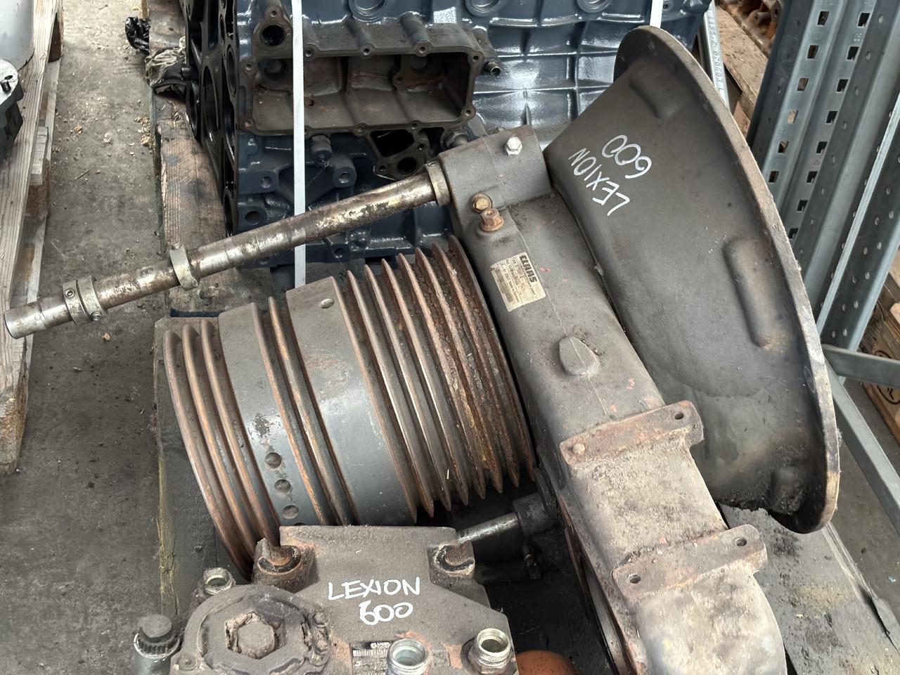 Claas Lexion 600 Pompa Hydrauliczna Hydrostat 0007719121 00 0771 912 1 - Гидравлический насос для Сельскохозяйственной техники: фото 4 Claas Lexion 600 Pompa Hydrauliczna Hydrostat 0007719121 00 0771 912 1 - Гидравлический насос для Сельскохозяйственной техники: фото 4