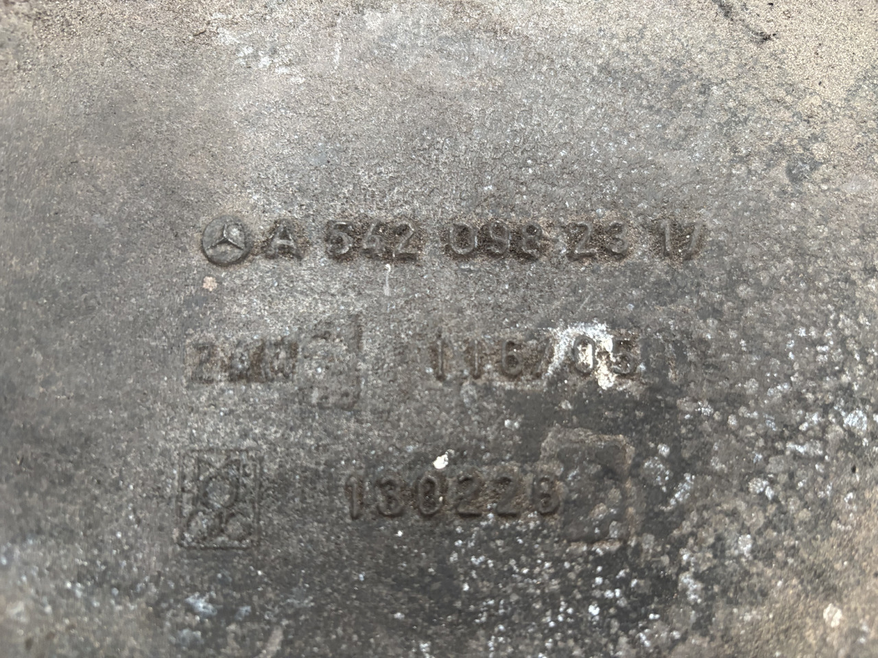 Claas Lexion 780 Kolektor Ssący OM502LA 5420982317 5420980617 - Впускной коллектор для Зерноуборочных комбайнов: фото 3 Claas Lexion 780 Kolektor Ssący OM502LA 5420982317 5420980617 - Впускной коллектор для Зерноуборочных комбайнов: фото 3