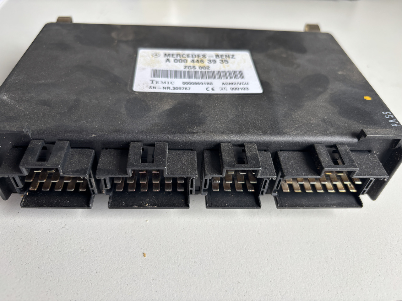 Claas Lexion Mega Jaguar - moduł sterownik silnika ECU A0004463935 - Блок управления для Сельскохозяйственной техники: фото 2 Claas Lexion Mega Jaguar - moduł sterownik silnika ECU A0004463935 - Блок управления для Сельскохозяйственной техники: фото 2