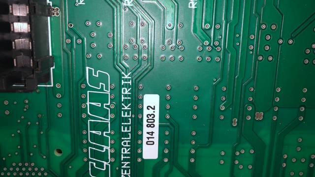 Claas Lexion - Płyta Bezpieczników 014803.2 - Предохранитель для Сельскохозяйственной техники: фото 2 Claas Lexion - Płyta Bezpieczników 014803.2 - Предохранитель для Сельскохозяйственной техники: фото 2