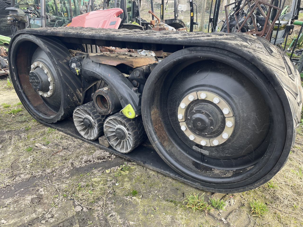 Claas Lexion - gąsienice wózek koła - Гусеница для Зерноуборочных комбайнов: фото 2 Claas Lexion - gąsienice wózek koła - Гусеница для Зерноуборочных комбайнов: фото 2