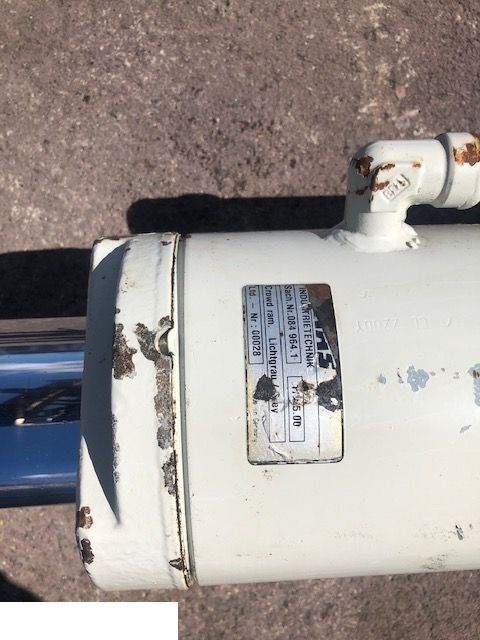 Claas Ranger - Siłownik Poziomowania Łyźki - Гидравлический цилиндр для Телескопических погрузчиков: фото 2 Claas Ranger - Siłownik Poziomowania Łyźki - Гидравлический цилиндр для Телескопических погрузчиков: фото 2