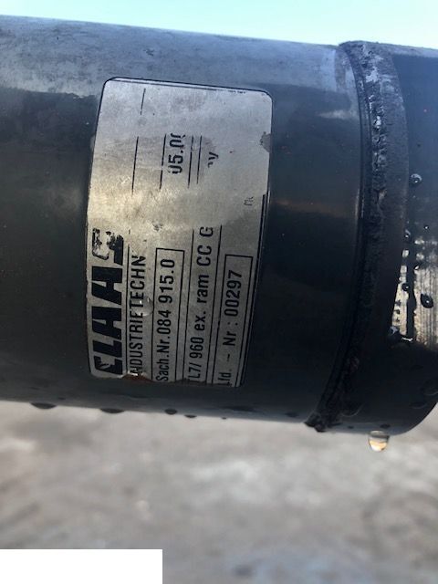 Claas Ranger - Siłownik Wysuwu - Гидравлический цилиндр для Телескопических погрузчиков: фото 2 Claas Ranger - Siłownik Wysuwu - Гидравлический цилиндр для Телескопических погрузчиков: фото 2