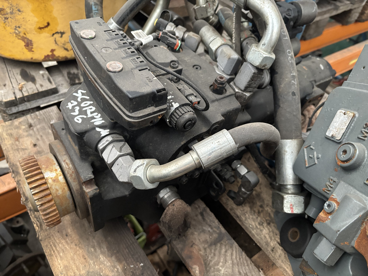 Claas Scorpion 736 Pompa Hydrauliczna - Гидравлический насос для Сельскохозяйственной техники: фото 1 Claas Scorpion 736 Pompa Hydrauliczna - Гидравлический насос для Сельскохозяйственной техники: фото 1