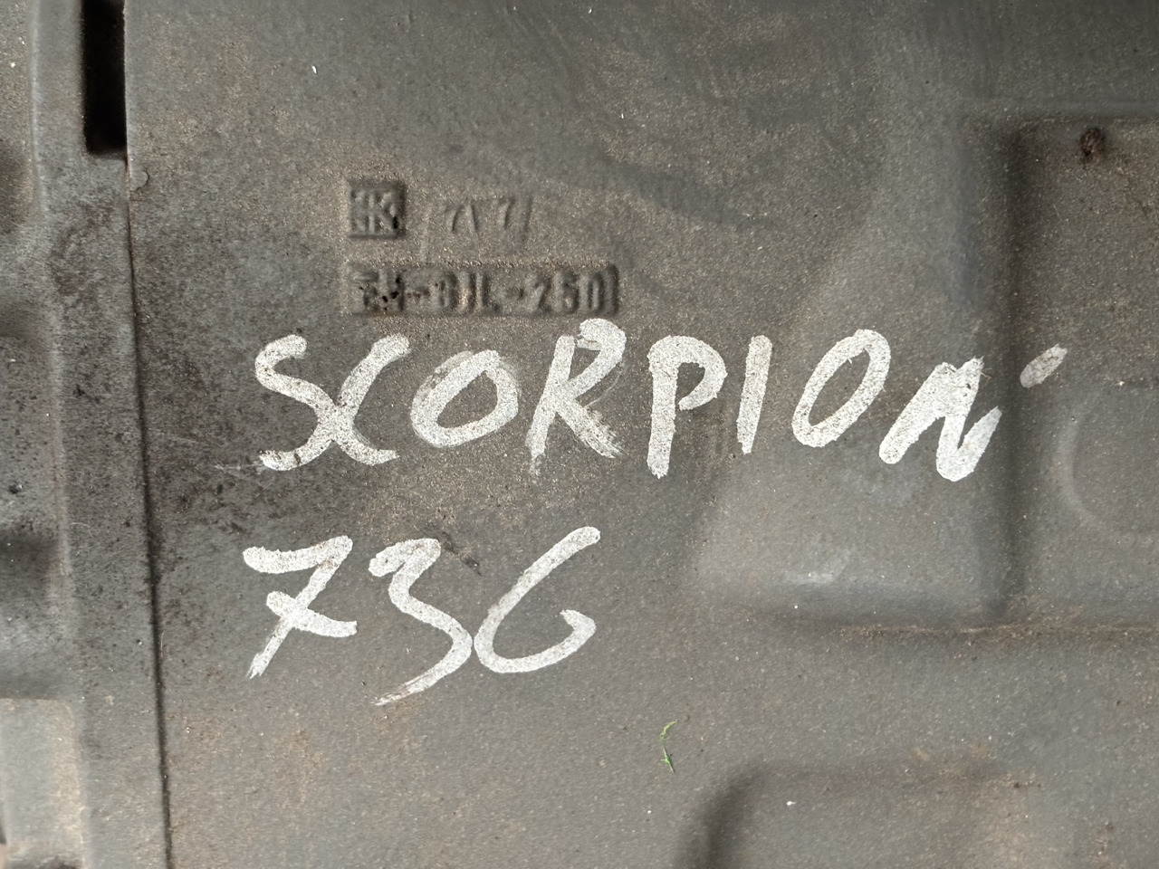 Claas Scorpion 736 Skrzynia Biegów - Коробка передач для Сельскохозяйственной техники: фото 3 Claas Scorpion 736 Skrzynia Biegów - Коробка передач для Сельскохозяйственной техники: фото 3