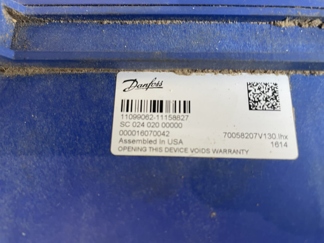 Claas Scorpion Matbro - moduł Danfoss 11099062-11158827 000016070042 - Электрическая система для Телескопических погрузчиков: фото 3 Claas Scorpion Matbro - moduł Danfoss 11099062-11158827 000016070042 - Электрическая система для Телескопических погрузчиков: фото 3