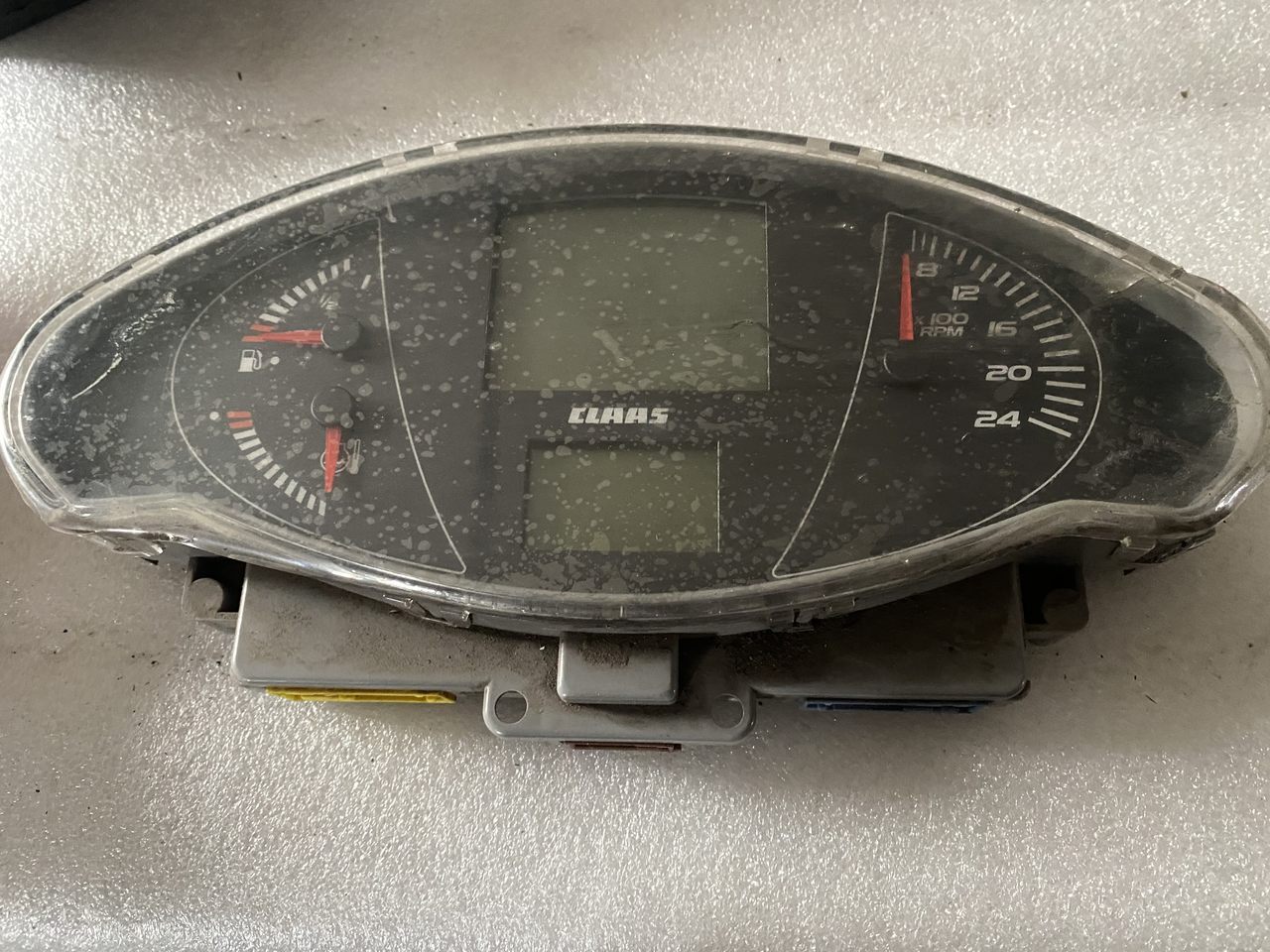 Claas Wyświetlacz | Zegar | Licznik - 2182450.0 - Приборная панель для Сельскохозяйственной техники: фото 1 Claas Wyświetlacz | Zegar | Licznik - 2182450.0 - Приборная панель для Сельскохозяйственной техники: фото 1