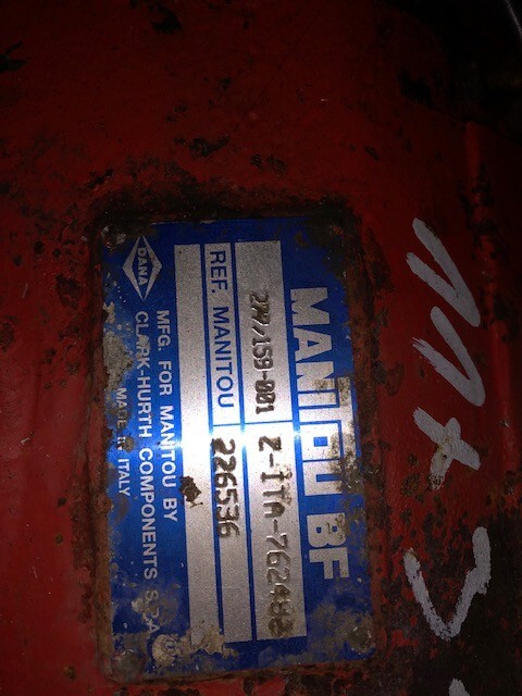 Clark Hurth - Atak + Talerz 11/31 - Dyferencjał Manitou 1233s - Дифференциал для Сельскохозяйственной техники: фото 4 Clark Hurth - Atak + Talerz 11/31 - Dyferencjał Manitou 1233s - Дифференциал для Сельскохозяйственной техники: фото 4