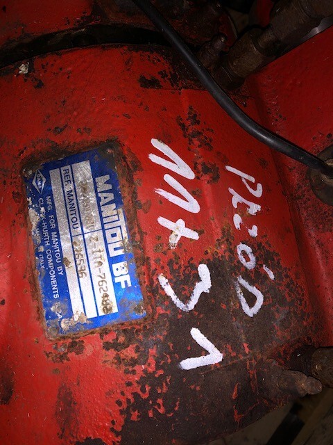 Clark Hurth - Atak + Talerz 11/31 - Dyferencjał Manitou 1233s - Дифференциал для Сельскохозяйственной техники: фото 3 Clark Hurth - Atak + Talerz 11/31 - Dyferencjał Manitou 1233s - Дифференциал для Сельскохозяйственной техники: фото 3