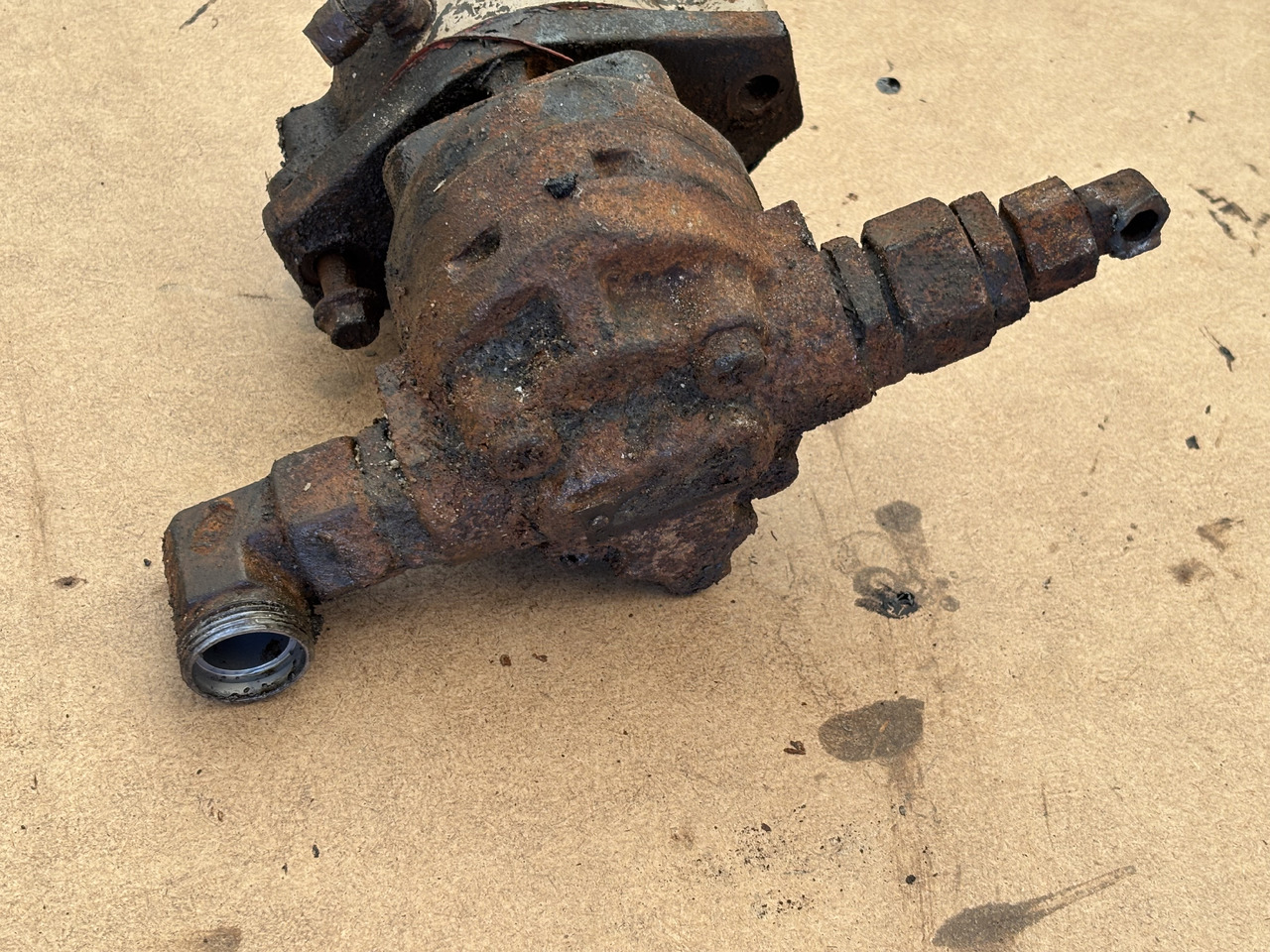 Cummins 8.3 6CT 6CTA 6CTAA Pompa hydrauliczna rozrząd - Гидравлический насос для Сельскохозяйственной техники: фото 3 Cummins 8.3 6CT 6CTA 6CTAA Pompa hydrauliczna rozrząd - Гидравлический насос для Сельскохозяйственной техники: фото 3