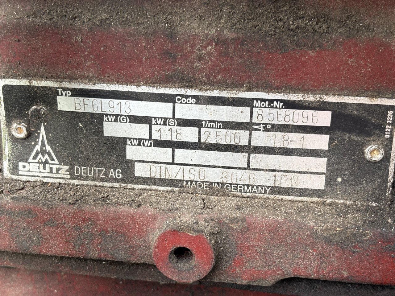 Deutz BF6L913 Silnik 6 Cylindrowy Turbo - Двигатель для Сельскохозяйственной техники: фото 5 Deutz BF6L913 Silnik 6 Cylindrowy Turbo - Двигатель для Сельскохозяйственной техники: фото 5