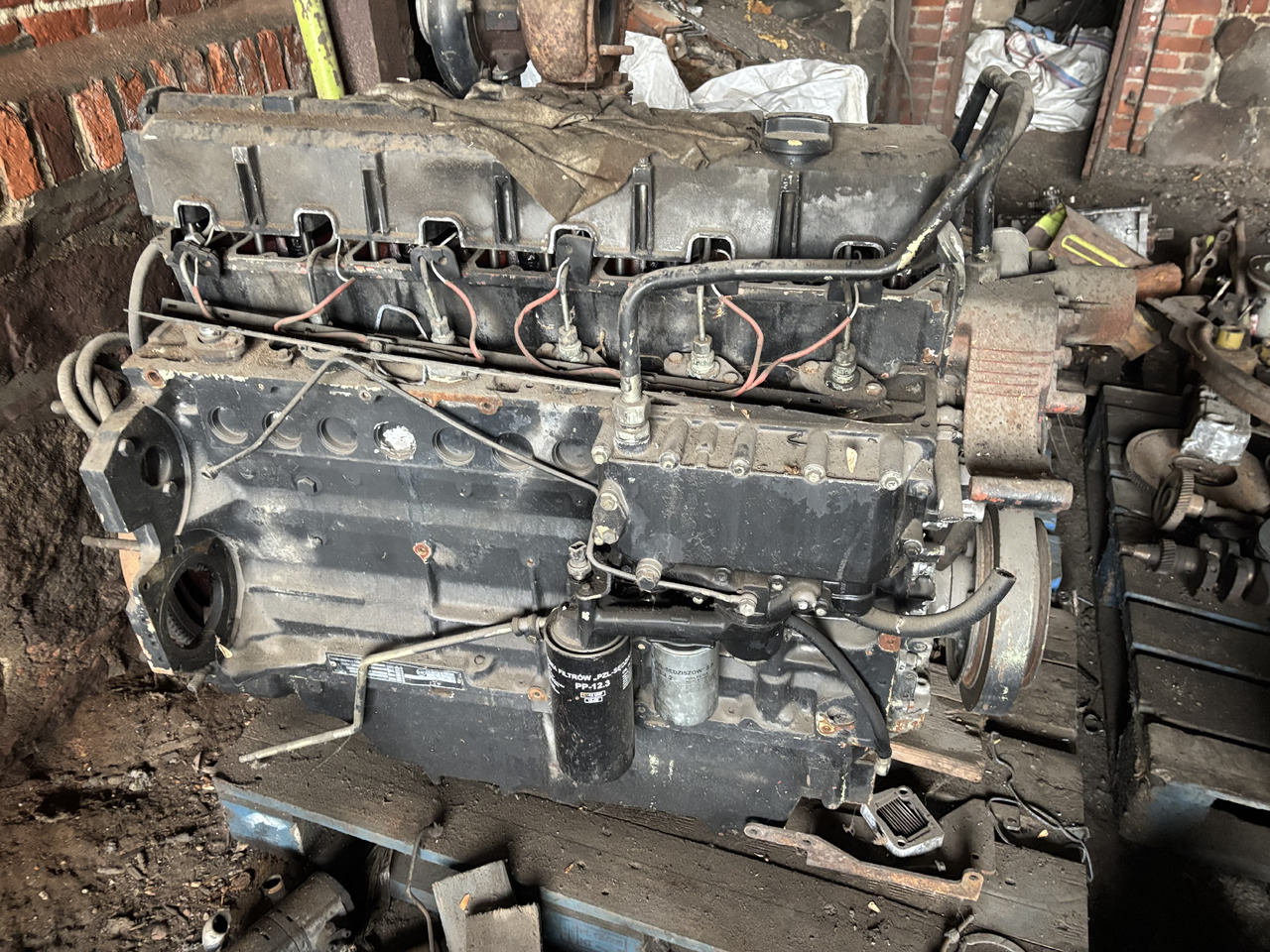 Deutz BF6M1013E Silnik Blok Pokrywa Obudowa Koło Zamachowe Miska Olejowa CZĘŚCI - Маховик для Сельскохозяйственной техники: фото 2 Deutz BF6M1013E Silnik Blok Pokrywa Obudowa Koło Zamachowe Miska Olejowa CZĘŚCI - Маховик для Сельскохозяйственной техники: фото 2