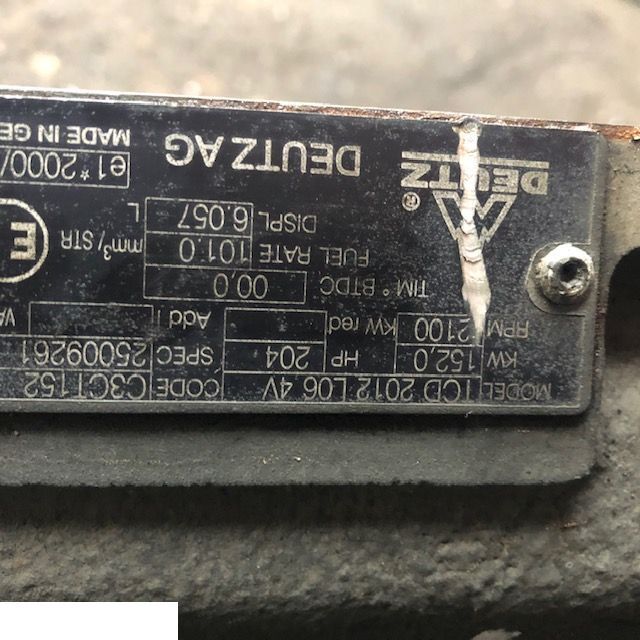 Deutz TCD 2012 L06 4V - Tłok - Поршень/ Кольцо/ Втулка для Сельскохозяйственной техники: фото 2 Deutz TCD 2012 L06 4V - Tłok - Поршень/ Кольцо/ Втулка для Сельскохозяйственной техники: фото 2