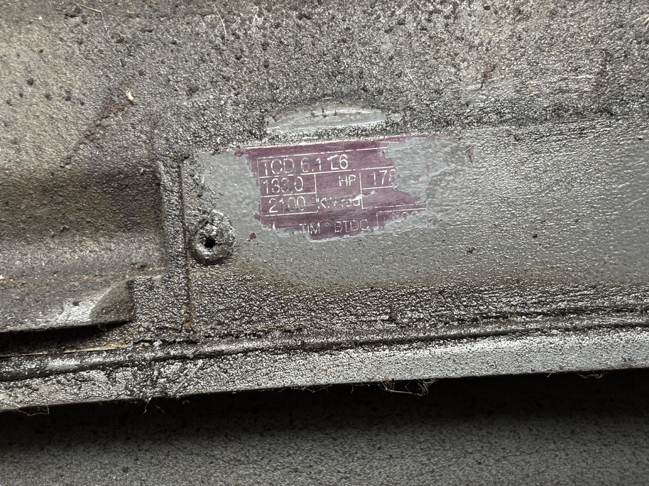 Deutz TCD 6.1 L6 Silnik Chłodnica Radiator Koło Pasowe Koło Zamachowe Głowica CZĘŚCI - Маховик для Сельскохозяйственной техники: фото 3 Deutz TCD 6.1 L6 Silnik Chłodnica Radiator Koło Pasowe Koło Zamachowe Głowica CZĘŚCI - Маховик для Сельскохозяйственной техники: фото 3