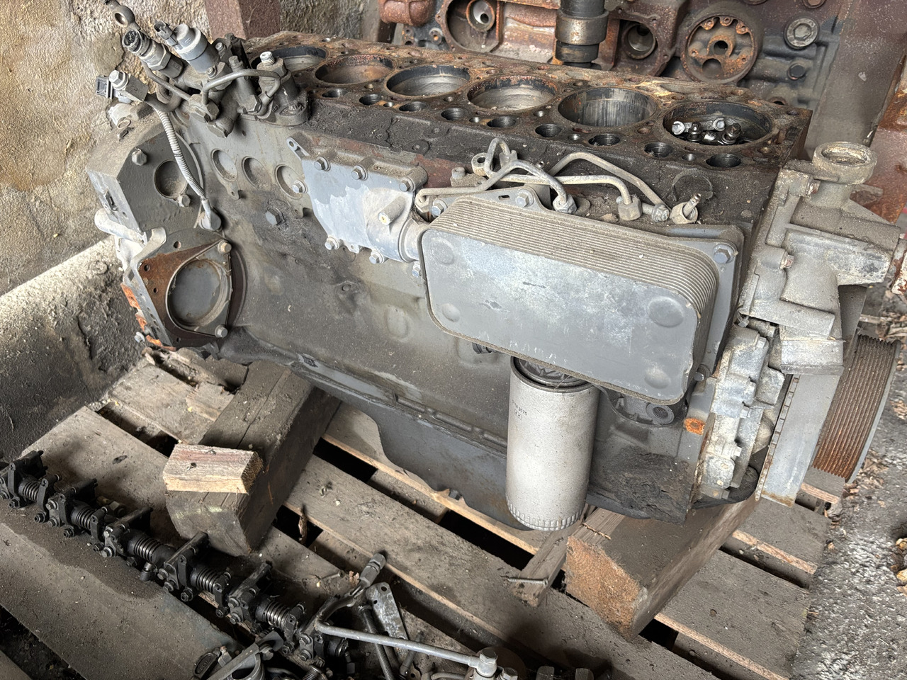 Deutz TCD 6.1 L6 Silnik Chłodnica Radiator Koło Pasowe Koło Zamachowe Głowica CZĘŚCI - Маховик для Сельскохозяйственной техники: фото 1 Deutz TCD 6.1 L6 Silnik Chłodnica Radiator Koło Pasowe Koło Zamachowe Głowica CZĘŚCI - Маховик для Сельскохозяйственной техники: фото 1