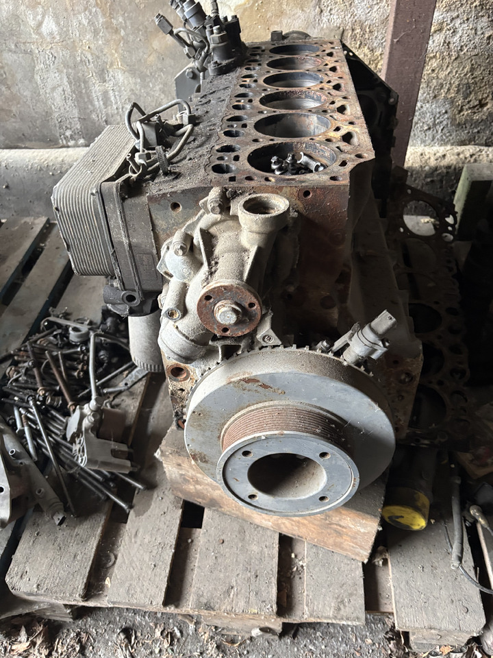 Deutz TCD 6.1 L6 Silnik Chłodnica Radiator Koło Pasowe Koło Zamachowe Głowica CZĘŚCI - Маховик для Сельскохозяйственной техники: фото 4 Deutz TCD 6.1 L6 Silnik Chłodnica Radiator Koło Pasowe Koło Zamachowe Głowica CZĘŚCI - Маховик для Сельскохозяйственной техники: фото 4