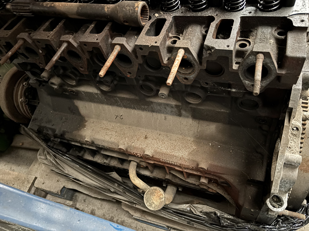 Deutz TCD2012L064V TCD 2012 L 064 V Silnik Blok Pompa CZĘŚCI 04289543 15222842 - Масляный насос для Строительной техники: фото 5 Deutz TCD2012L064V TCD 2012 L 064 V Silnik Blok Pompa CZĘŚCI 04289543 15222842 - Масляный насос для Строительной техники: фото 5