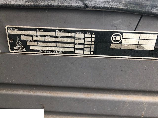 Deutz f3L1011 F - Двигатель для Сельскохозяйственной техники: фото 2 Deutz f3L1011 F - Двигатель для Сельскохозяйственной техники: фото 2