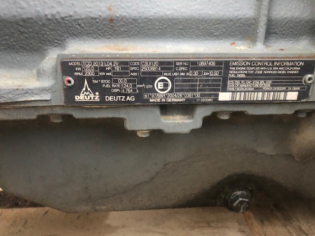 Deutz tcd 2013 L04 2V - Двигатель для Сельскохозяйственной техники: фото 3 Deutz tcd 2013 L04 2V - Двигатель для Сельскохозяйственной техники: фото 3