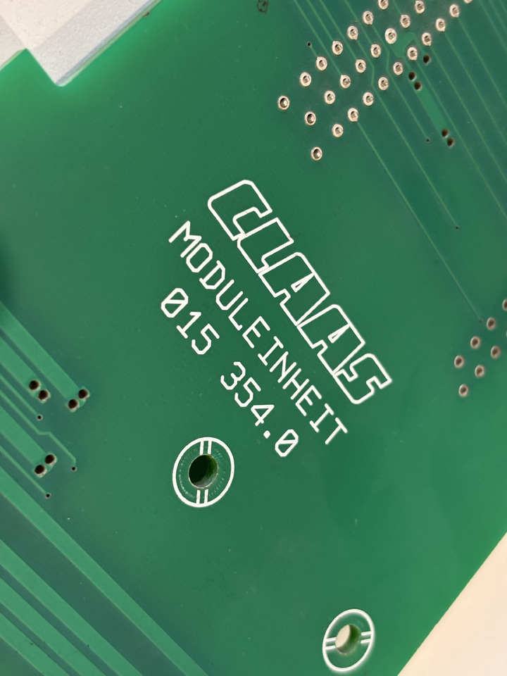 Claas Lexion Płytka Bezpieczników Styków Modułów 000015354 0000148041 00 0015 354 0 00 0014 804 1 - Другая техника: фото 4 Claas Lexion Płytka Bezpieczników Styków Modułów 000015354 0000148041 00 0015 354 0 00 0014 804 1 - Другая техника: фото 4