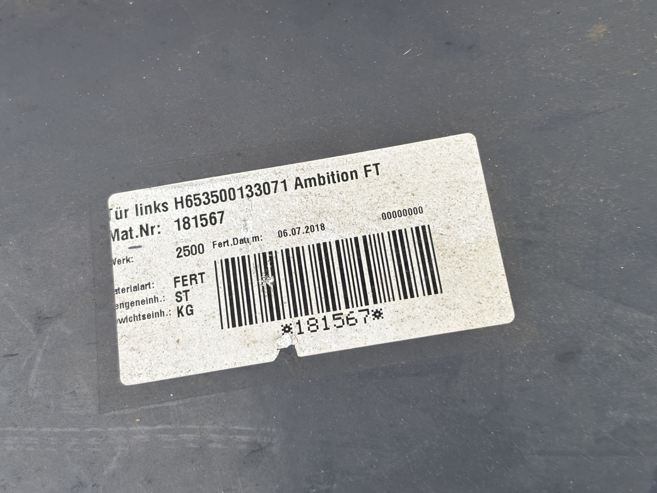 Fendt Katana 65 S4 650 Gen3 85 S4 Owiewka Lewa Obudowa Lewa Klapa H653500133071 - Другая техника: фото 2 Fendt Katana 65 S4 650 Gen3 85 S4 Owiewka Lewa Obudowa Lewa Klapa H653500133071 - Другая техника: фото 2