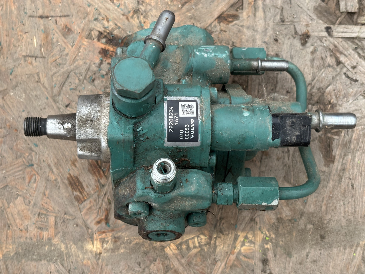 VOLVO Pompa wysokiego ciśnienia 22208234 - Другая техника: фото 1 VOLVO Pompa wysokiego ciśnienia 22208234 - Другая техника: фото 1