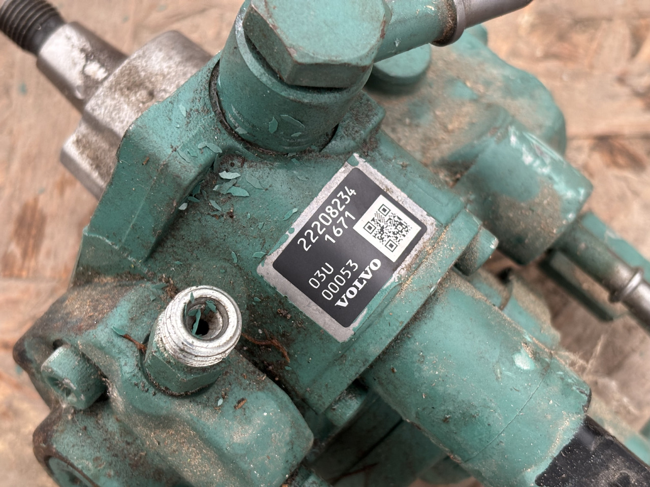 VOLVO Pompa wysokiego ciśnienia 22208234 - Другая техника: фото 2 VOLVO Pompa wysokiego ciśnienia 22208234 - Другая техника: фото 2