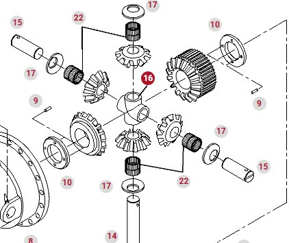 Fendt 924 927 930 933 936 Vario Valtra Mechanizm Różnicowy G001990200930 934152010100 934152010090 - Дифференциал для Сельскохозяйственной техники: фото 1 Fendt 924 927 930 933 936 Vario Valtra Mechanizm Różnicowy G001990200930 934152010100 934152010090 - Дифференциал для Сельскохозяйственной техники: фото 1
